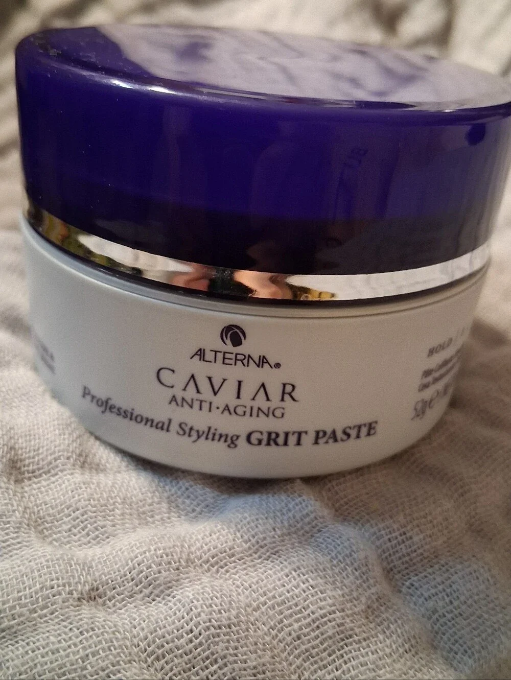 NEW ALTERNA Caviar Anti-Aging Professional Styling Grit Paste 1.85oz.